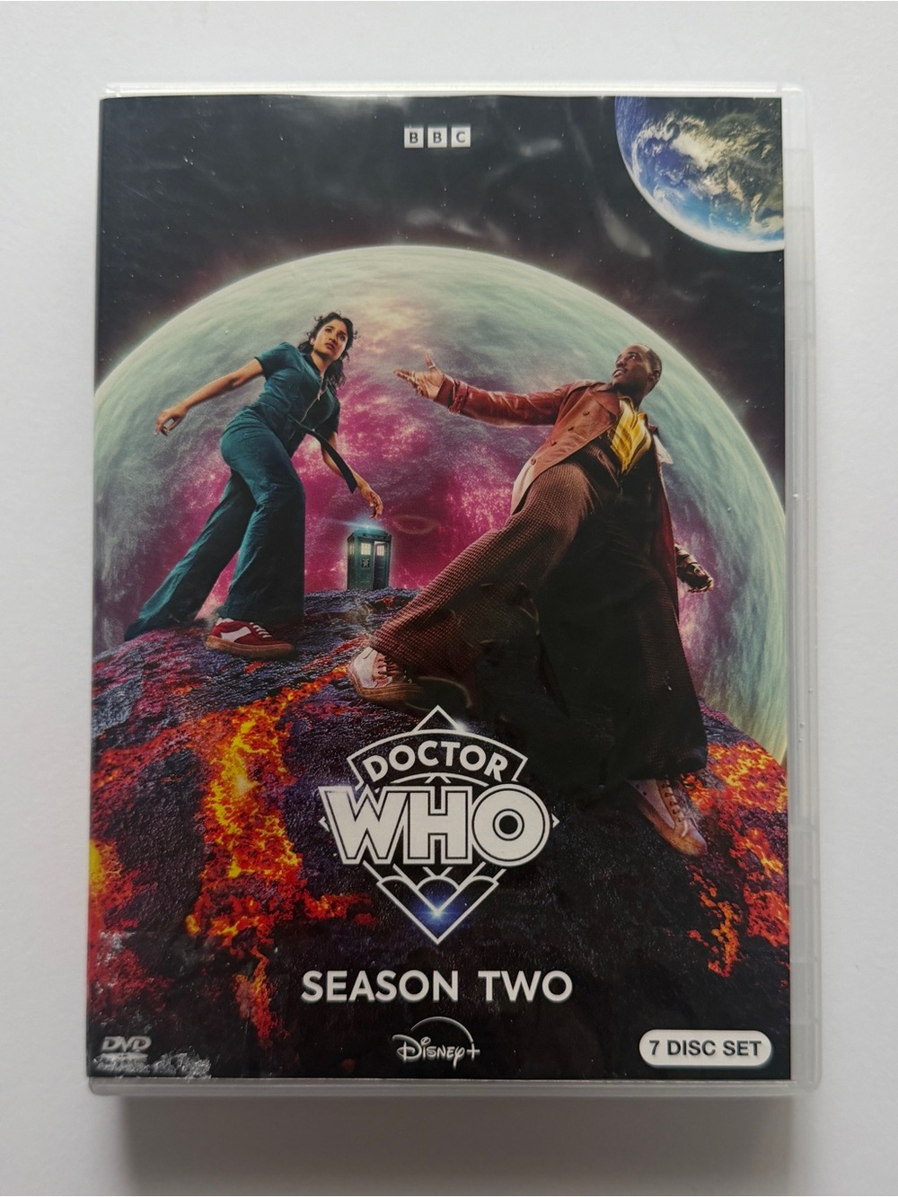 Doctor Who: Season Two DVD Set - (Black & Multicolor Cover)